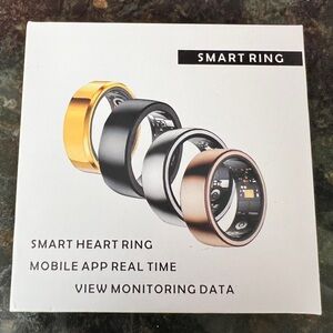 Smart Ring in Gold